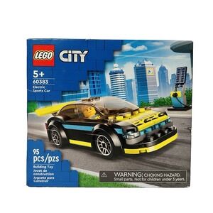 LEGO City Electric Sports Car (60383) New & Sealed 95 pcs Building Toy Gift